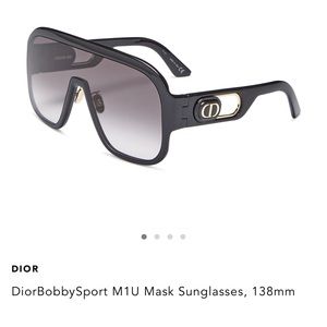DIOR
DiorBobbySport M1U Mask Sunglasses, 138mm